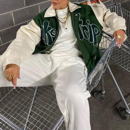 Diau Charn Women's Autumn Jackets