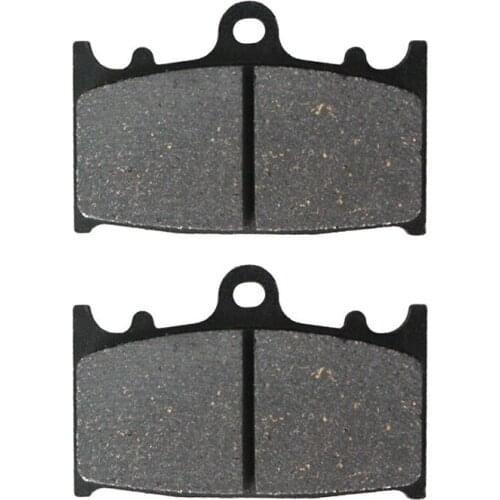Motorcycle Front Brake Pads Disks 1 pair for Kawasaki ZXR 750 (H/K/J/M/L) Ninja ZX7 ZX7R ZX750 (89-95) ZXR750 ZX 7R LT158