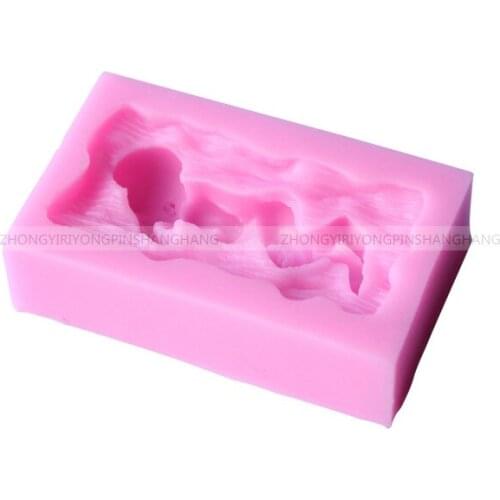 DIY Cake New Baby Liquid Silicone Mold D150