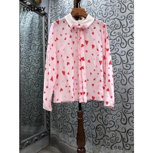 Женские шелковые рубашки Eglory China At AliExpress