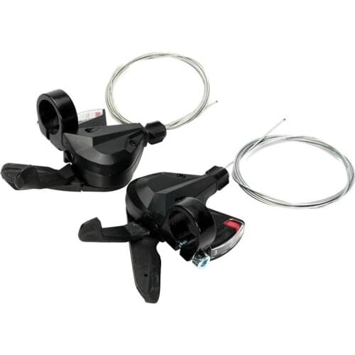 Hot 3x8-Speed Shift Lever Shifter Right Left Bicycle Derailleur for Shimano Acera SL-M310 Mountain Hybrid Bike Bicycle Parts