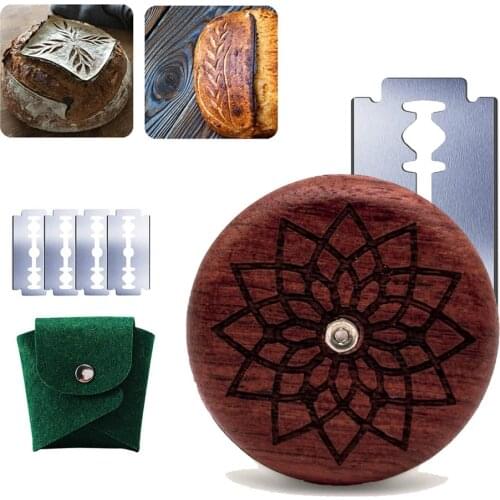 Bread Lame Dough Scoring Tool for DIY Sourdough Bread Bakers UFO Bread Lame Cutter Tool Cutting Bread Scoring Knife Bakers Lame