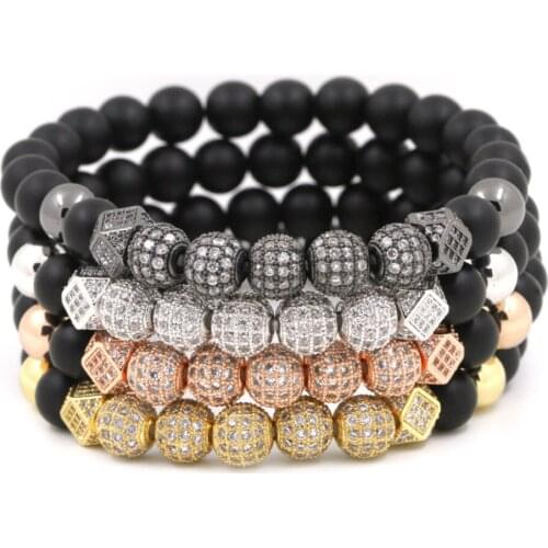 HOWEALTH Stone Bracelets