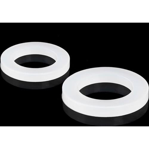 ID 10-426mm Thickness 3mm Silicon Rubber Flat Gasket O-Ring Seal Washer Shower Faucet rice cooker water dispenser Sealing Ring