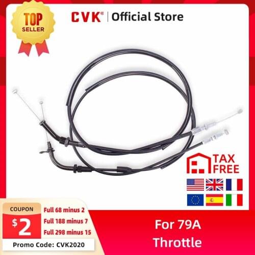 CVK Throttle Cable Oil Return Line Oil Extraction Wires For SUZUKI GSF400 79A 7BA GSXR GSF Bandit 400 GSXR400 Motorcycle