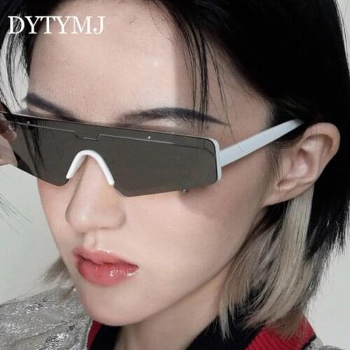 DYTYMJ Classic Cat Eye Sunglasses Women 2021 Luxury Brand Designer Sunglasses Men Vintage Mirror Men Glasses Lentes De Sol Mujer