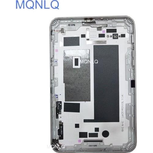 MQNLQ Housing For Samsung Galaxy Tab P6200 back cover Battery Cover Back Housing Door