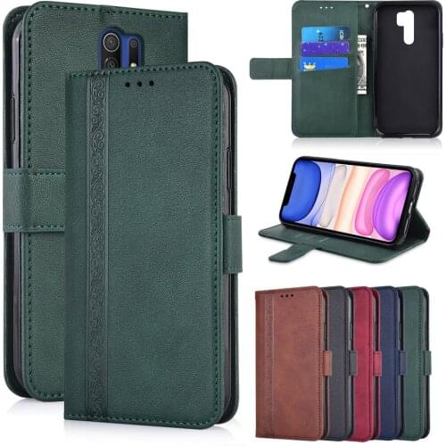 Wallet Leather Case on Redmi 9 9A 9C 8 8A 7A Redmi Note 9s 9 8 8t 7 Pro Redmi 10X K20 K30 K30i Go Mi A3 A2 9T 9 Lite CC9e Case