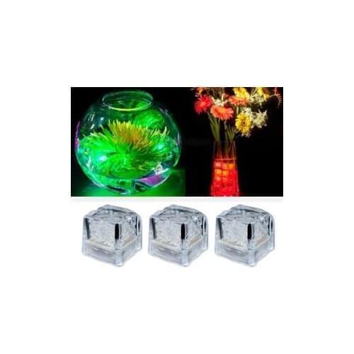Led Lighted Ice Cubes (3 PCs)
