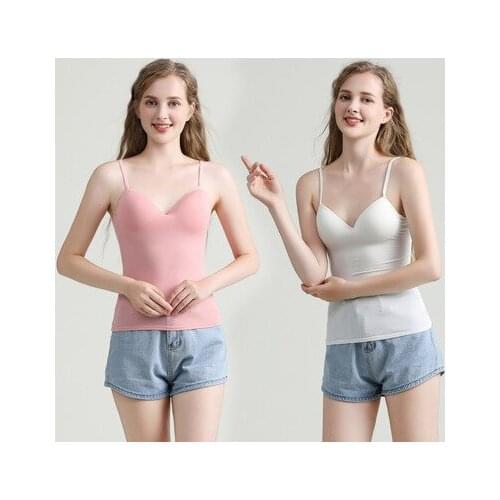 Hot Sale Sexy Low-Cut Tank Tops Women Large V-neck Tanks Sexy Nightclubs Clothing Tanks Vest Sleeveless Bra Crop Tops