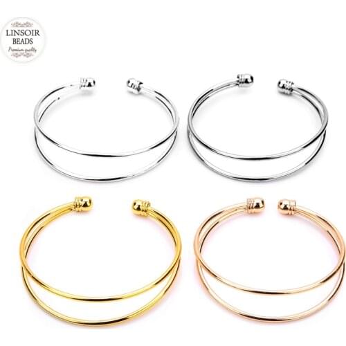 Linsoir Beads Rigid Bracelets