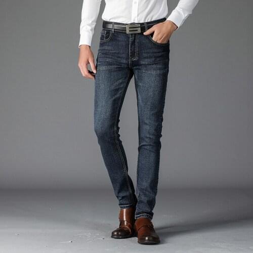 MEETOP Men Skinny Jeans
