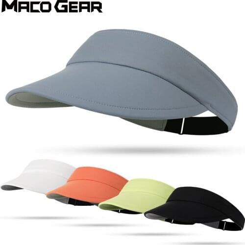 Fashion Summer Cycling Cap Adjustable Beach Sunshade Hat Sports Golf Hike Tennis Running Bike Baseball Breathable Cap Men Women