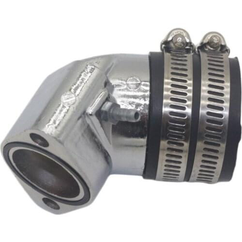 Motorcycle ATV UTV Carburetor Connector Inlet Intake Pipe For GY6-150 GY6 150CC