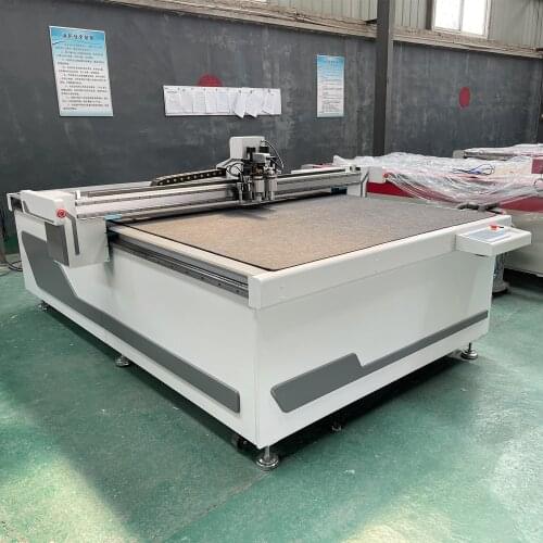 Multi Function CNC Oscillating Knife Cutting Fabric Leather PVC Cloth Cutter Machines For Sale/Auto feeding Carton Cutter