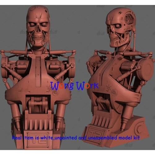 Wong Work Unpainted 30cmH 3D Printing Unassembled Garage Kits GK Model Kit Figure Statue TTG-210518-64