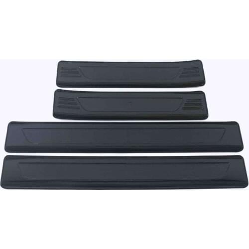 For Hyundai Tucson 2021 2022 Door Sill Scuff Plate Cover Trim Stainless Steel Threshold Pedal Styling Protect Car Accessories