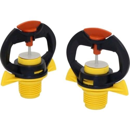 Butterfly nozzle 360 sprinkler Agriculture Irrigation Sprinklers for watering gardening tools and equipment 50 Pcs