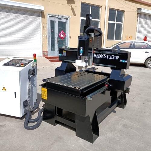 Small Business 6090 CNC Cutting Milling Machine With Sprayer Cooling For Aluminum Mach3 Woodworking Machine CNC Router