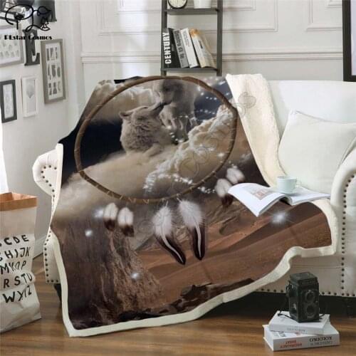 KING&QUEEN OF DREAMS Hooded Blanket 3D full printed Wearable Blanket Adults/Child Fleece Blanket drop shipping style-1