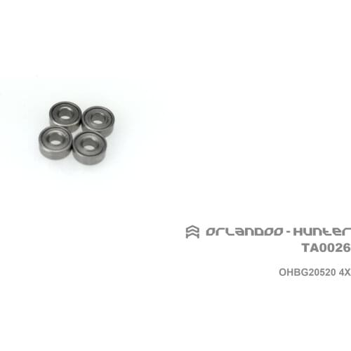 Orlandoo Hunter RC crawler 1:35 2*5*2 metal bearing for A01 Wrangler A02 Pajero TA0026 OHBG20520