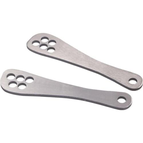 Motorcycle Rear Arm Suspension Rising Links Kit Rise Levers for Loncin VOGE 500DS 500R 300R 650DS 500AC