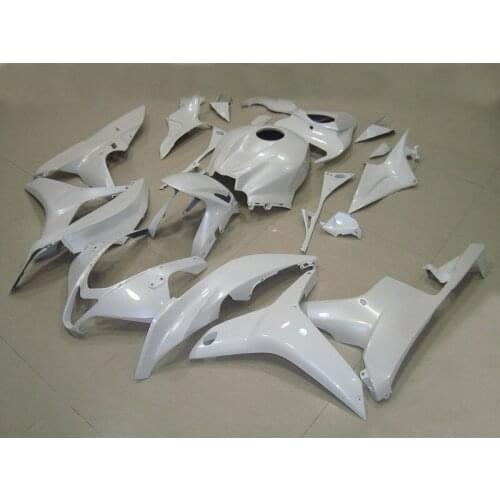 All white Fairing kit for CBR600RR F5 07 08 CBR 600RR 2007 2008 CBR600 CBR 600 RR Motorcycle Fairings set+gifts set HC29