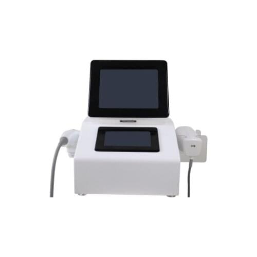 Professional 2020 newest two handles escaner 3d liposonic body slimming machine with 2 treatment probes lipohifu body slimming