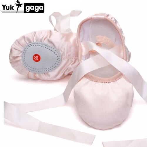 New Child and Adult ballet pointe dance shoes ladies professional ballet dance shoes with ribbons shoes woman