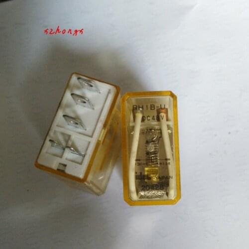 Relay RHIB-U DC48V RH1B-U 5 foot 48VDC RHIB-L