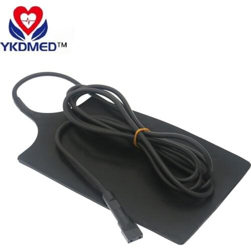 REM Plug Without Needle 145*245*4mm Line 3 Meters Reusable Silicone Negative Plate Circuit Mat