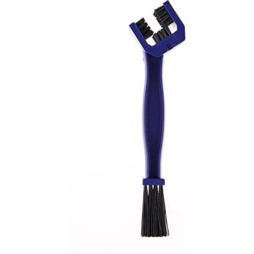 Cleaner Blue Tire Cleaning Motorcycle Bicycle Gear Chain Maintenance Cleaner Dirt Brush Cleaning Tool Car Auto Car Accessories