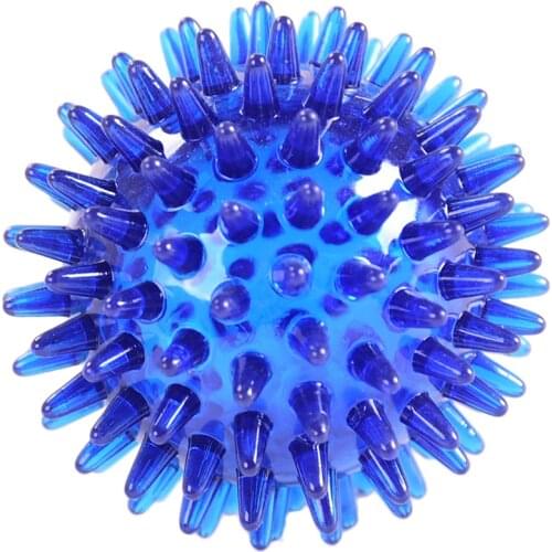 Spiky Ball Massage Hand Exercise Trigger Point Relief Ball Deep Tissue Massager for Muscle Pain Relieving Plantar Fasciitis