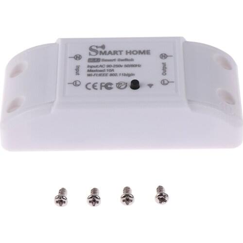 Wifi DIY Smart Wireless Remote Switch Domotica Light Controller Module Work With Alexa Google Home EWeLink