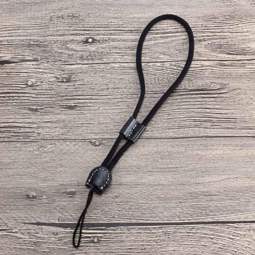 Universal Camera Hand Wrist Strap Cotton PU Grip Band Carrying Belt for Canon Sony Fuji Panasonic