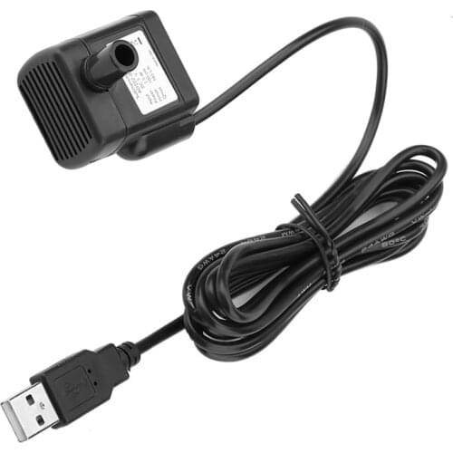 USB DC 5V Small Brushless Pump Aquarium Fish Tank Fountain Water Circulation Electric Pump Miniature Brushless Submersible Pump