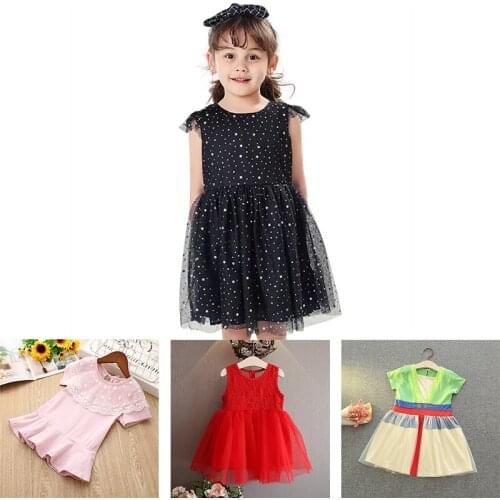 VOGUEON Casual Dresses For Girls