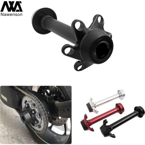 Motorcycle Rear Axle Slider Final Drive Hub Cover with Protector Spindle Cap for Ducati Diavel/XDiavel/Supersport/Monster 1200