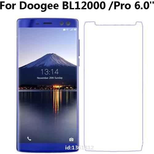 Doogee BL12000 Pro Tempered Glass 100% Good Quality Premium 9H phone screen protector Film For Doogee BL 12000