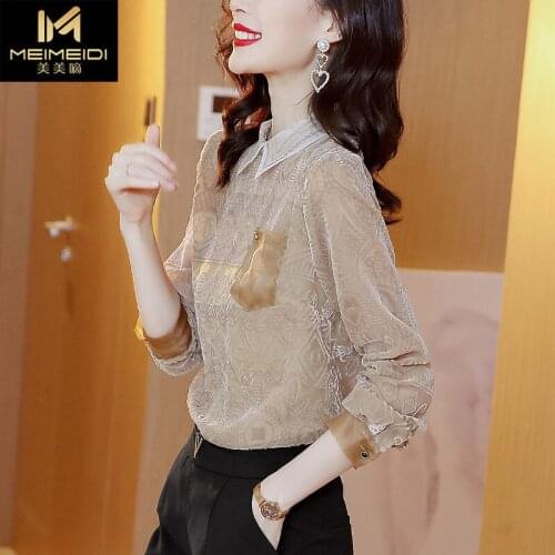 Woman TShirts Top Womens Shirt Autumn Long-Sleeved Shirt Crop Top Mujer Camisetas