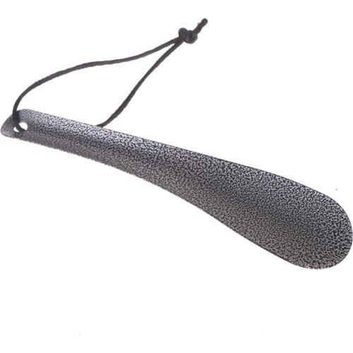 1PCS 19cm High Quality Pratical Shoehorn Stainless Steel Shoe Horn Spoon Shoes Lifter Tool