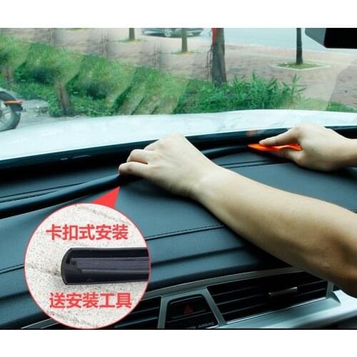 1pc for MG GS 2015-2016 control instrument panel seal car Windshield seal Soundproofed sticker