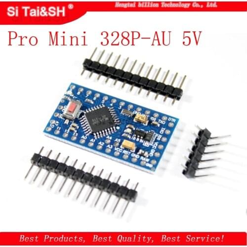 1pcs/lot ATMEGA328P Pro Mini 328 Mini ATMEGA328 3.3V/8MHZ 5V/16MHz for Arduino