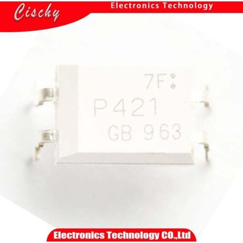 1pcs/lot P421 TLP421GR DIP-4 In Stock