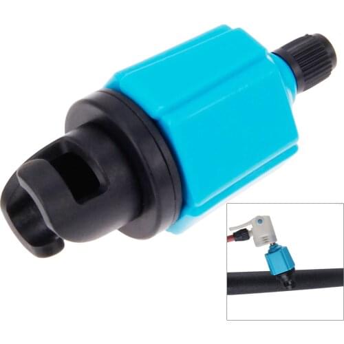 1 Pc Inflatable Boat Pump Air Valve Adaptor Sup Board Stand Up Paddle Board Kayak Inflator Tool Rowing Boats Accessories Marine