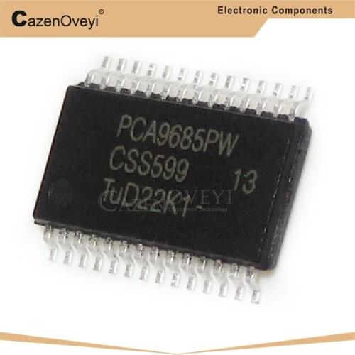 10pcs/lot PCA9685PW TSSOP-28 PCA9685 TSSOP SMD PCA9685P In Stock
