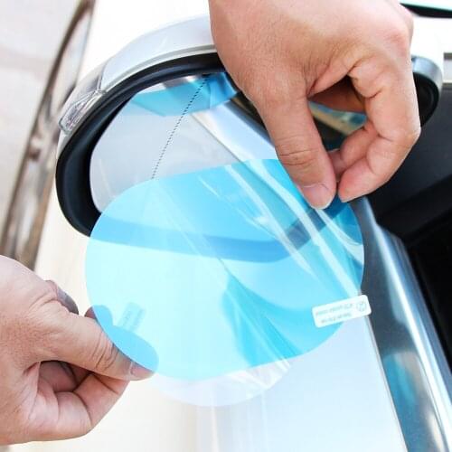 2 Pieces Of Waterproof And Anti-fog Film for Chery tiggo 3 5 2016 A3 QQ A5 A1 Amulet A13 E5 FOR great wall/lifan/ byd