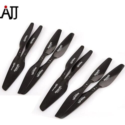 4pairs/bag Rctimer TM 9x3.0'' 9030 Carbon Fiber Propeller CW CCW Props 4*TM9030