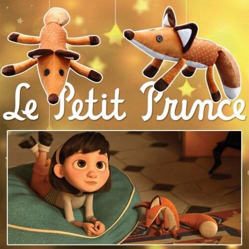 40cm The Little Prince Plush Dolls The Little Prince And The Fox Stuffed Animals Plush Education Toys Gift For Kid