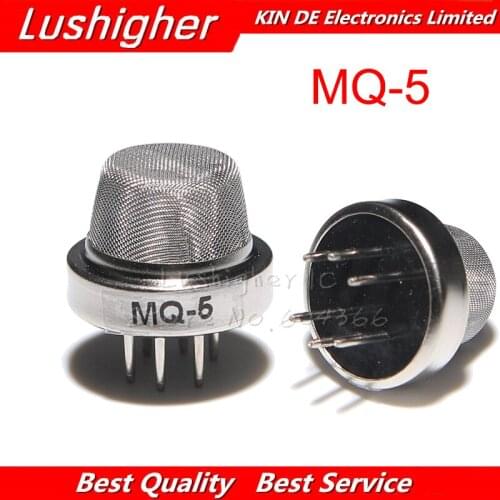5PCS MQ-5 MQ5 Gas Sensor The Gas Detection Sensor